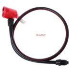 Racord pentru pompă auto cu cap dublu și furtun flexibil 64 cm