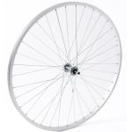 Roată față 24" pentru MTB, aluminiu, 36H, spițe 14G Blade