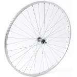 Roată față 24" pentru MTB, aluminiu, 36H, spițe 14G Blade