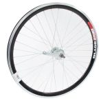 Roată spate 24x1.5–1.75 din aluminiu dublu, 36H, 14G Blade