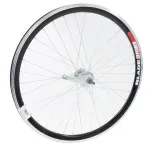 Roată spate 24x1.5–1.75 din aluminiu dublu, 36H, 14G Blade