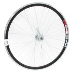 Roată spate bicicletă 26x1.5–1.75, jantă aluminiu dublu perete, 36H