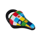 Șa de bicicletă pentru copii, cu mâner spate, model băieți, 23 mm