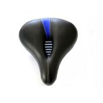 Șa de bicicletă cu arcuri, cu gaură centrală și grilaj, Blade