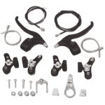 Set complet frână cantilever Blade pentru biciclete 12–28 inch