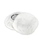 Set 2 huse pentru polisher 18 cm din microfibră, Alpin