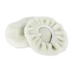 Set 2 huse de polish din lână 245 mm, groase, pentru mașină de polisat
