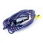 Set 2 cordeline elastice de fixare cu cârlige, 60 cm, 7 kg