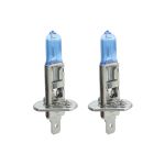 Set 2 becuri halogen H1 Carguard Long Life, 12V 55W, +100% intensitate