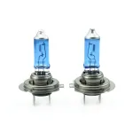 Set 2 becuri halogen H7 Carguard 12V 100W +130% intensitate, Long Life