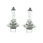 Set 2 becuri halogen H7 12V 55W Carguard Long Life, +50% intensitate