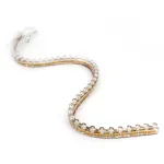 Sir LED auto flexibil 48 cm cu 48 LED, 12V, rezistent la apa