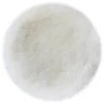 Disc din lână pentru polizor unghiular 180 mm, pentru șlefuire și lustruire TOTAL