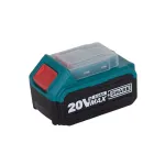 Acumulator Total Li-Ion 20V 5Ah, industrial, pentru scule electrice 20V