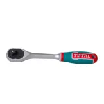 Antrenor cu clichet 1/2 TOTAL Industrial, 45T, 260 mm, CR-V/Cr-Mo