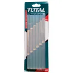 Batoane silicon TOTAL 11.2 mm x 20 cm, 6 bucăți pentru pistol de lipit