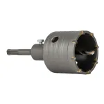 Carotă vidia pentru beton TOTAL 50 mm, cu adaptor și burghiu pilot