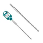 Burghiu SDS Plus TOTAL 16x210 mm, cap cruce, pentru beton (Industrial)