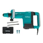 Ciocan demolator TOTAL industrial 1500W, 25J, SDS-Max cu antivibratii