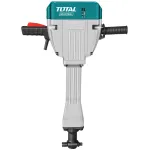 Ciocan demolator TOTAL Industrial 2200W, 75J, mandrină HEX, anti-vibrații