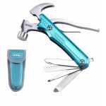 Ciocan multifuncțional TOTAL 12 funcții, unealtă compactă pentru bricolaj