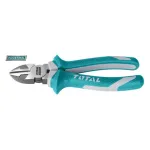 Clește tăietor TOTAL 160 mm din oțel Cr-V, mâner ergonomic TPR (Industrial)