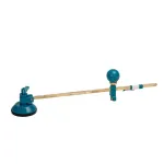Compas pentru tăiat sticlă TOTAL 60 cm cu ventuză, pentru cercuri precise