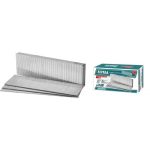 Cuie TOTAL Ga18 25 mm (1,25 x 1,0 mm), 5000 buc, pentru pistol pneumatic