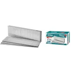 Cuie TOTAL GA18 40 mm (1,25x1,0 mm) pentru pistol pneumatic, 5000 buc