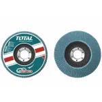 Disc abraziv cu zirconiu TOTAL 125x22 mm, granulație P60 pentru șlefuire