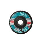 Disc pentru curatare rugina si vopsea TOTAL, 115 mm, prindere 22,22 mm