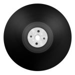 Disc de lustruit cu flanșă TOTAL 115 mm pentru polizor unghiular