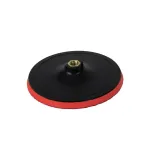 Disc de lustruit cu flanșă TOTAL 180 mm, prindere velcro, filet M14