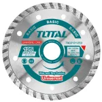 Disc diamantat pentru debitare beton TOTAL 125 mm, universal umed/uscat