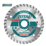 Disc diamantat pentru debitare beton TOTAL 230 mm, industrial, universal