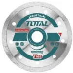 Disc diamantat continuu TOTAL 230 mm pentru ceramica, taiere umeda (Industrial)