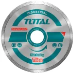 Disc diamantat continuu TOTAL 230 mm pentru ceramică, tăiere umedă