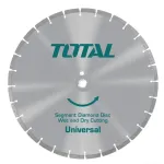 Disc diamantat TOTAL pentru taiere asfalt 405 mm, industrial, prindere 25,4 mm