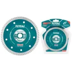 Disc diamantat ultrasubtire TOTAL Industrial 180 mm, prindere 22,2 mm