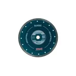 Disc diamantat ultrasubtire TOTAL Industrial 230 mm, prindere 22,2 mm