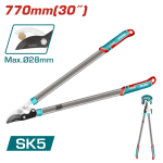 Foarfecă pentru crengi TOTAL Industrial 770 mm (30”), tăiere 28 mm, SK5