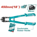 Foarfecă pentru tăiat fier-beton TOTAL 18” (450 mm), oțel Cr-V, Industrial