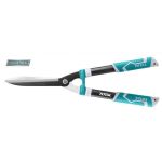 Foarfecă pentru gard viu TOTAL Industrial 600 mm, lame teflonate