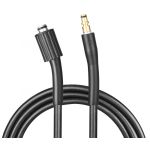 Furtun de spălat cu înaltă presiune Total, 5 m, PVC, compatibil TGT