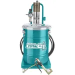 Gresor pneumatic TOTAL Industrial 30L, 6–8 bar, furtun 5 m