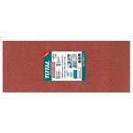 Set hârtie abrazivă TOTAL 90x231 mm pentru mașină de șlefuit, 5 bucăți