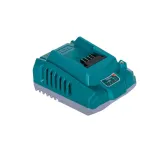 Încărcător rapid TOTAL Industrial 20V pentru acumulatori Li-Ion 2Ah/4Ah