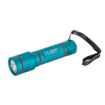 Lanternă portabilă TOTAL Industrial din aluminiu, 250 lumeni, IP64