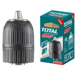 Mandrină cu cheie Total 13 mm pentru bormașină, prindere 1/2" 20UNF