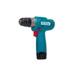 Bormașină cu acumulator TOTAL 12V 1.5Ah Li-Ion cu LED, 20 Nm